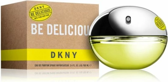 DKNY Be Delicious 100 Ml - Eau De Parfum - Damesparfum 2 DKNY Be Delicious 100 Ml - Eau De Parfum - Damesparfum - Afbeelding 2