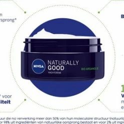 NIVEA Naturally Good Nachtcrème - 50 Ml - Met Bio Arganolie 14 NIVEA Naturally Good Nachtcrème - 50 Ml - Met Bio Arganolie -Maybelline-winkel 550x273 3