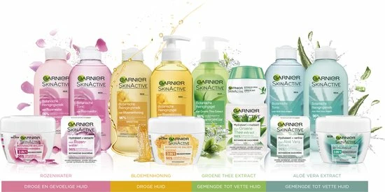 Garnier Skinactive Face SkinActive - Botanische Dagcr Me Met Alo Vera Extract - 50 Ml - Dagcr Me 8 Garnier Skinactive Face SkinActive - Botanische Dagcr Me Met Alo Vera Extract - 50 Ml - Dagcr Me - Afbeelding 8