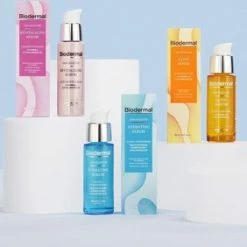 Biodermal Skin Booster Glow Serum Serum Voor Een Stralende Huid Met Hyaluronzuur En Vitamine C - Hyaluronzuur Serum 30ml -Maybelline-winkel 550x282