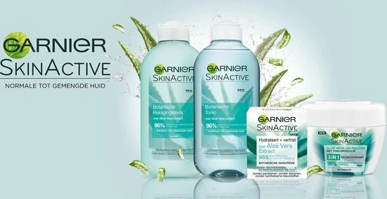 Garnier Skinactive Face SkinActive - Botanische Dagcr Me Met Alo Vera Extract - 50 Ml - Dagcr Me 7 Garnier Skinactive Face SkinActive - Botanische Dagcr Me Met Alo Vera Extract - 50 Ml - Dagcr Me - Afbeelding 7