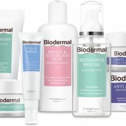 Biodermal Face Wash - Milde Gezichtsreiniger En Make-up Remover - 150ml -Maybelline-winkel 550x291 3