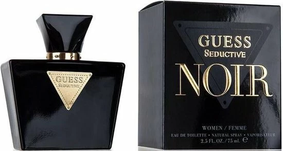 Guess - Seductive Noir - Eau De Toilette - 75mlML 1 Guess - Seductive Noir - Eau De Toilette - 75mlML