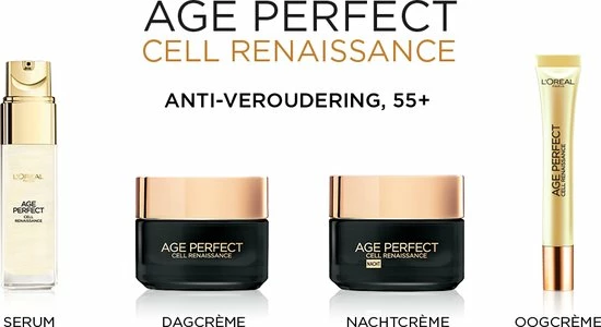 L’Oréal Paris Age Perfect Cell Renaissance Nachtcrème - 50ml 7 L’Oréal Paris Age Perfect Cell Renaissance Nachtcrème - 50ml - Afbeelding 7
