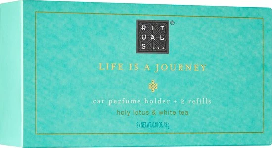 RITUALS Life Is A Journey - Karma Car Perfume - 6 G 2 RITUALS Life Is A Journey - Karma Car Perfume - 6 G - Afbeelding 2