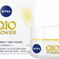 NIVEA Q10 POWER Anti-Rimpel SPF 15 - 50 Ml - Dagcr Me 12 NIVEA Q10 POWER Anti-Rimpel SPF 15 - 50 Ml - Dagcr Me -Maybelline-winkel 550x303