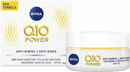 NIVEA Q10 POWER Anti-Rimpel SPF 15 - 50 Ml - Dagcr Me 6 NIVEA Q10 POWER Anti-Rimpel SPF 15 - 50 Ml - Dagcr Me - Afbeelding 6