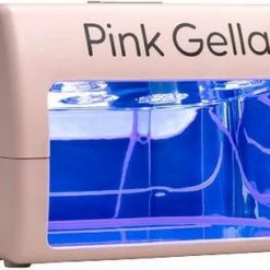 Pink Gellac | Starterspakket Met 1 Roze Kleur En LED Lamp + Manicure Set 10 Pink Gellac | Starterspakket Met 1 Roze Kleur En LED Lamp + Manicure Set -Maybelline-winkel 550x305 1