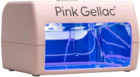 Pink Gellac | Starterspakket Met 1 Roze Kleur En LED Lamp + Manicure Set 4 Pink Gellac | Starterspakket Met 1 Roze Kleur En LED Lamp + Manicure Set - Afbeelding 4