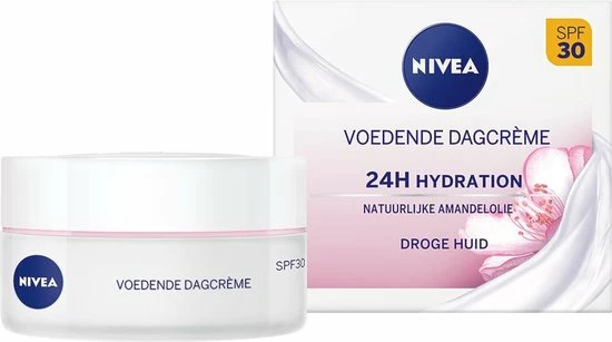 NIVEA Essentials Voedende Dagcrème Droge Huid SPF30 - 50ml 2 NIVEA Essentials Voedende Dagcrème Droge Huid SPF30 - 50ml - Afbeelding 2