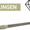 Solingen - Professionele Diamant Nagelvijl - 15CM Altijd Mooie Nagels - Manicure & Pedicure - Duitse Kwaliteit - 5 Jaar Garantie