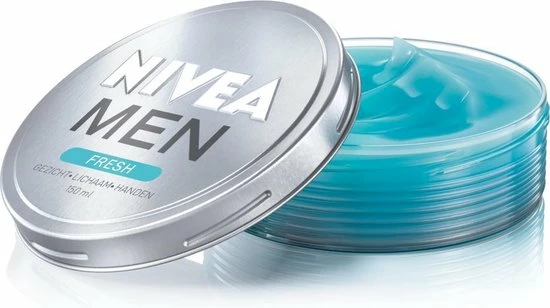 NIVEA MEN FRESH Hydratatie Van Gezicht, Lichaam En Handen -150ml 6 NIVEA MEN FRESH Hydratatie Van Gezicht, Lichaam En Handen -150ml - Afbeelding 6