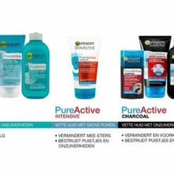 Garnier Skinactive Face PureActive 3-in-1 - 150ml - Reiniging, Scrub, Masker 13 Garnier Skinactive Face PureActive 3-in-1 - 150ml - Reiniging, Scrub, Masker -Maybelline-winkel 550x309 119