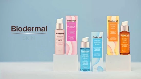 Biodermal Skin Booster Revitalizing Serum Verbetert Zo De Huidelasticiteit En Stevigheid Met Hyaluronzuur En Vitamine A - Hyaluronzuur Serum 30ml 2 Biodermal Skin Booster Revitalizing Serum Verbetert Zo De Huidelasticiteit En Stevigheid Met Hyaluronzuur En Vitamine A - Hyaluronzuur Serum 30ml - Afbeelding 2