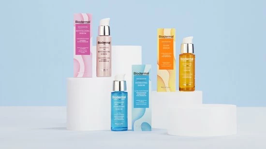 Biodermal Skin Booster Revitalizing Serum Verbetert Zo De Huidelasticiteit En Stevigheid Met Hyaluronzuur En Vitamine A - Hyaluronzuur Serum 30ml 7 Biodermal Skin Booster Revitalizing Serum Verbetert Zo De Huidelasticiteit En Stevigheid Met Hyaluronzuur En Vitamine A - Hyaluronzuur Serum 30ml - Afbeelding 7