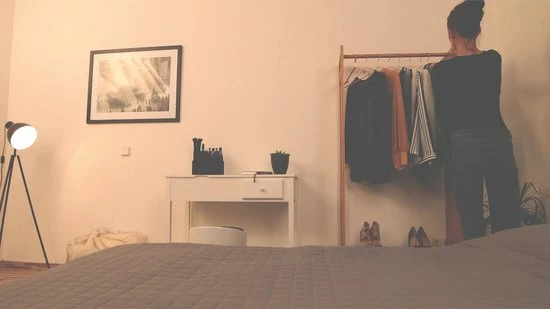 Relaxdays Make-up Organizer - Tweedelig - Cosmetica Opbergdoos + Lippenstift Houder - Zwart 2 Relaxdays Make-up Organizer - Tweedelig - Cosmetica Opbergdoos + Lippenstift Houder - Zwart - Afbeelding 2