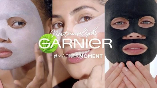 Garnier Skinactive Face Pure Charcoal Gezichtsmasker - 5 Stuks - Voordeelverpakking 2 Garnier Skinactive Face Pure Charcoal Gezichtsmasker - 5 Stuks - Voordeelverpakking - Afbeelding 2
