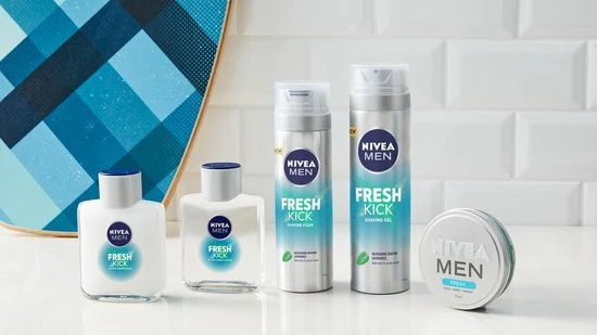 NIVEA MEN FRESH Hydratatie Van Gezicht, Lichaam En Handen -150ml 4 NIVEA MEN FRESH Hydratatie Van Gezicht, Lichaam En Handen -150ml - Afbeelding 4