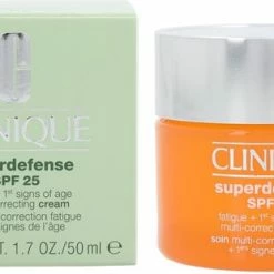 Clinique Superdefense Multi-Correcting Cream - SPF 25 - Dagcrème - 50 Ml -Maybelline-winkel 550x311 3