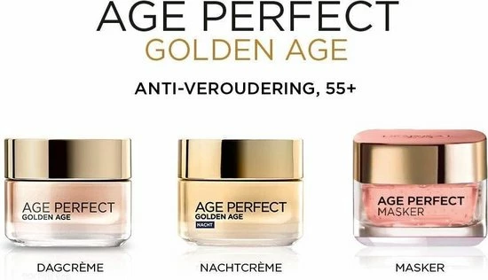 L?Or?al Paris L Or Al Paris Age Perfect Golden Age Dagcr Me - 50 Ml - Anti Rimpel 9 L?Or?al Paris L Or Al Paris Age Perfect Golden Age Dagcr Me - 50 Ml - Anti Rimpel - Afbeelding 9