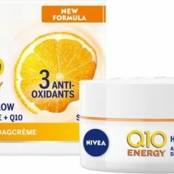 NIVEA Q10plusC Anti-Rimpel +Energy Dagcr Me - SPF 15 - 50ml 8 NIVEA Q10plusC Anti-Rimpel +Energy Dagcr Me - SPF 15 - 50ml -Maybelline-winkel 550x317