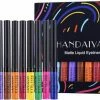 Handaiyan Liquid Eyeliner – 12 Verschillende Kleuren - Make Up – Set - Kleur - Cadeau - Kleuren - Waterproof & Langhoudend -Maybelline-winkel 550x319