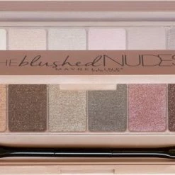 Maybelline The Blushed Nudes OogschaduwPalette - 12 Roze Nude Tinten -Maybelline-winkel 550x320 2