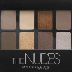 Maybelline The Nudes Palette - 12 Nude - Bruin Tinten - Oogschaduw Palet -Maybelline-winkel 550x324