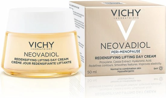 Vichy Neovadiol - Verstevigende, Liftende Anti-aging Dagcr Me - Voor Droge Huid Tijdens De Overgang - 50ml 4 Vichy Neovadiol - Verstevigende, Liftende Anti-aging Dagcr Me - Voor Droge Huid Tijdens De Overgang - 50ml - Afbeelding 4