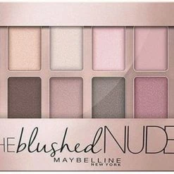 Maybelline The Blushed Nudes OogschaduwPalette - 12 Roze Nude Tinten -Maybelline-winkel 550x325