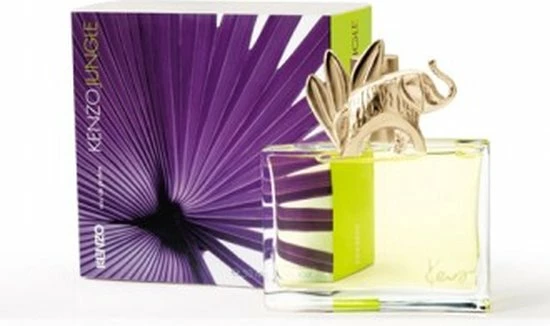 Kenzo Jungle 100 Ml - Eau De Parfum - Damesparfum 6 Kenzo Jungle 100 Ml - Eau De Parfum - Damesparfum - Afbeelding 6