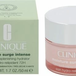 Clinique Moisture Surge Intense 72H Lipid-Replenishing Hydrator - Dagrème - 50 Ml 10 Clinique Moisture Surge Intense 72H Lipid-Replenishing Hydrator - Dagrème - 50 Ml -Maybelline-winkel 550x329 1