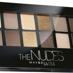 Maybelline The Nudes Palette - 12 Nude - Bruin Tinten - Oogschaduw Palet