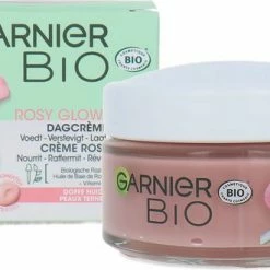 Garnier Bio Skin Active Rosy Glow 3in1 Dagcrème – 50ml 14 Garnier Bio Skin Active Rosy Glow 3in1 Dagcrème – 50ml -Maybelline-winkel 550x330