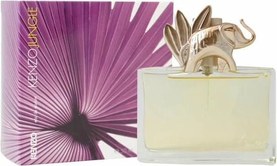 Kenzo Jungle 100 Ml - Eau De Parfum - Damesparfum 7 Kenzo Jungle 100 Ml - Eau De Parfum - Damesparfum - Afbeelding 7