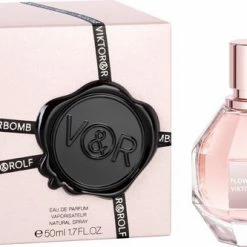Viktor En Rolf Viktor & Rolf Flowerbomb 50 Ml - Eau De Parfum - Damesparfum -Maybelline-winkel 550x333 3