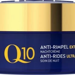 NIVEA Q10 Power +Extra Voedend Anti-Rimpel Nachtcrème - Droge Huid - 50 Ml -Maybelline-winkel 550x336 2