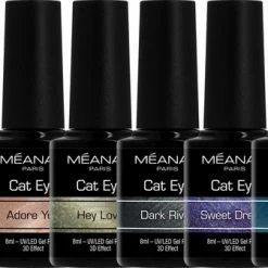 MEANAIL®PARIS Méanail - Gellak - Cruelty Free- 6 X 8ml - Gel Nagellak - Charmed Cat Eye 17 MEANAIL®PARIS Méanail - Gellak - Cruelty Free- 6 X 8ml - Gel Nagellak - Charmed Cat Eye -Maybelline-winkel 550x336 3