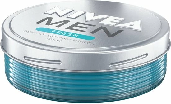 NIVEA MEN FRESH Hydratatie Van Gezicht, Lichaam En Handen -150ml 7 NIVEA MEN FRESH Hydratatie Van Gezicht, Lichaam En Handen -150ml - Afbeelding 7