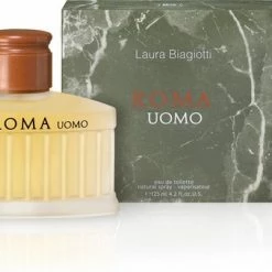 Laura Biagiotti Roma Uomo 125 Ml - Eau De Toilette - Herenparfum 3 Laura Biagiotti Roma Uomo 125 Ml - Eau De Toilette - Herenparfum -Maybelline-winkel 550x339 1