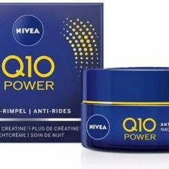 NIVEA Q10POWER Anti-Rimpel - 50 Ml - Nachtcr Me 17 NIVEA Q10POWER Anti-Rimpel - 50 Ml - Nachtcr Me -Maybelline-winkel 550x341