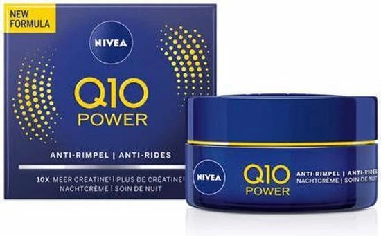 NIVEA Q10POWER Anti-Rimpel - 50 Ml - Nachtcr Me 9 NIVEA Q10POWER Anti-Rimpel - 50 Ml - Nachtcr Me - Afbeelding 9