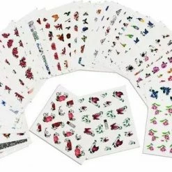 Pakket Van 50 Vellen Met Water Transfer Stickers / Decals - Sparkolia Nagel Styling - Nail Art Velletjes - Nagelstickers 23 Pakket Van 50 Vellen Met Water Transfer Stickers / Decals - Sparkolia Nagel Styling - Nail Art Velletjes - Nagelstickers -Maybelline-winkel 550x342 2