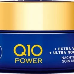 NIVEA Q10 Power +Extra Voedend Anti-Rimpel Nachtcrème - Droge Huid - 50 Ml -Maybelline-winkel 550x342 4