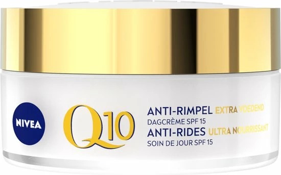 NIVEA Q10 Power +Extra Voedend Anti-Rimpel Dagcrème - Droge Huid - 50 Ml 8 NIVEA Q10 Power +Extra Voedend Anti-Rimpel Dagcrème - Droge Huid - 50 Ml - Afbeelding 8