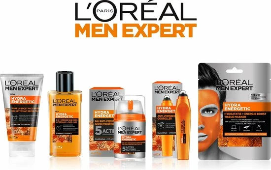 L?Or?al Paris Men Expert L Or Al Paris Men Expert Hydra Energetic 24h Dagcr Me - 50 Ml 7 L?Or?al Paris Men Expert L Or Al Paris Men Expert Hydra Energetic 24h Dagcr Me - 50 Ml - Afbeelding 7