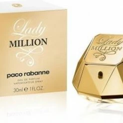 Paco Rabanne Lady Million 30 Ml - Eau De Parfum - Damesparfum 19 Paco Rabanne Lady Million 30 Ml - Eau De Parfum - Damesparfum -Maybelline-winkel 550x346