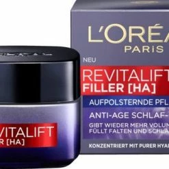 L?Or?al Paris L Or Al Paris Revitalift Filler Nachtcr Me - 50 Ml - Anti Rimpel -Maybelline-winkel 550x347