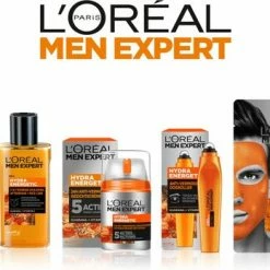 L?Or?al Paris Men Expert L Or Al Paris Men Expert Hydraterende Dagcr Me - 6 X 50 Ml - Voordeelverpakking -Maybelline-winkel 550x348 3