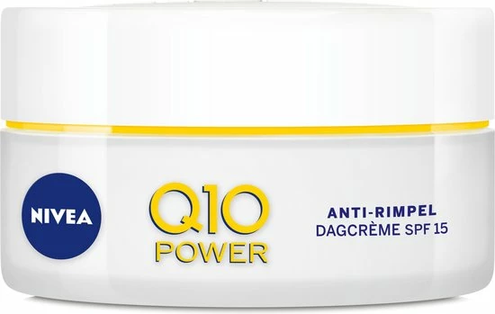 NIVEA Q10 POWER Anti-Rimpel SPF 15 - 50 Ml - Dagcr Me 2 NIVEA Q10 POWER Anti-Rimpel SPF 15 - 50 Ml - Dagcr Me - Afbeelding 2